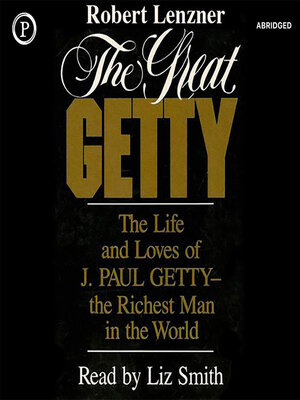 cover image of The Great Getty